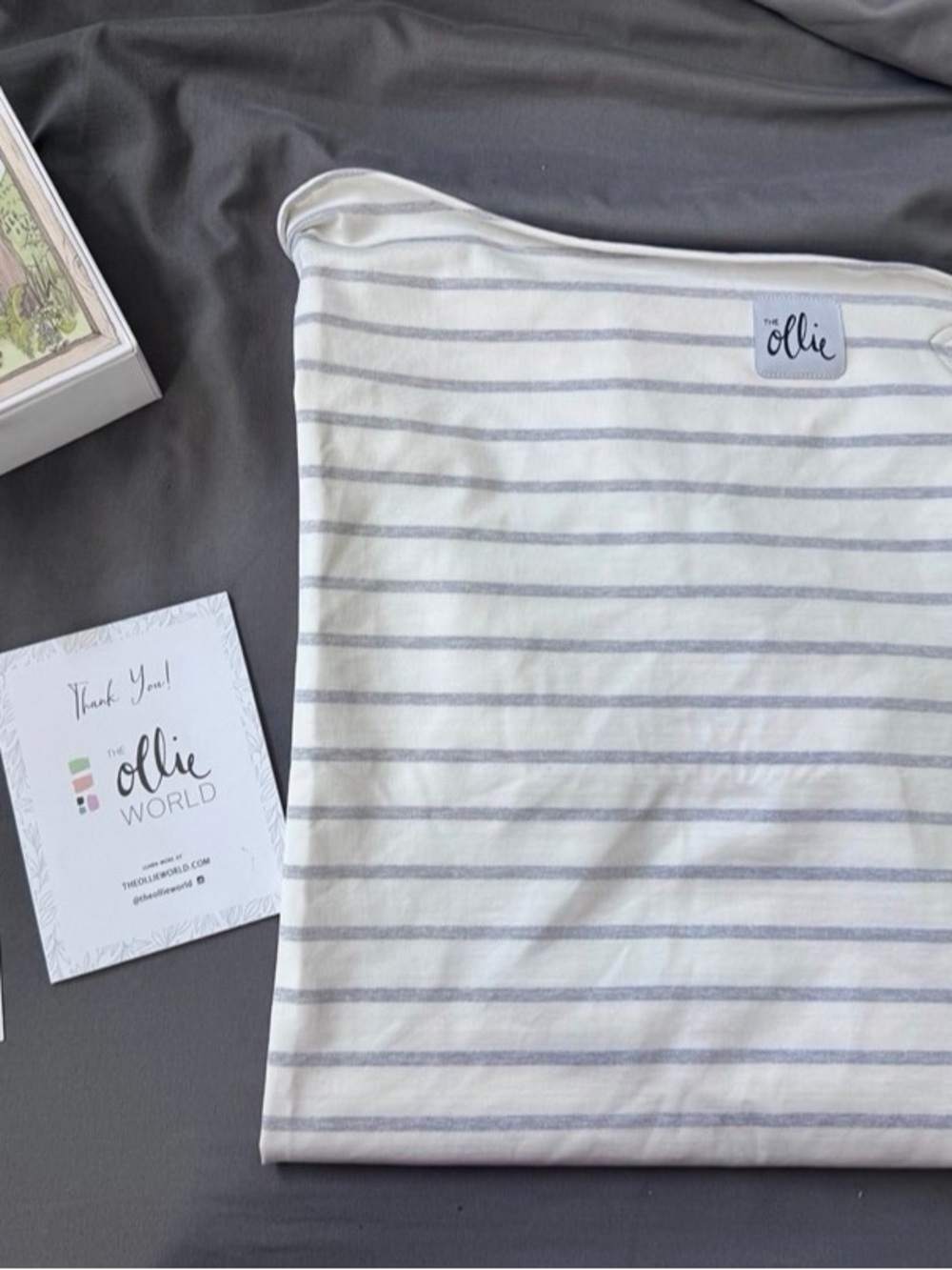 Never Used NWT Ollie Swaddle